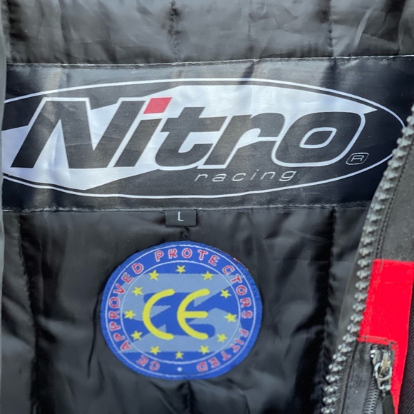 Nitro Racing Motorcycle Jacket - Picture 4 of 5